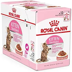 Royal Canin Alimento Para Gato Kitten Sterilised Pouch 85 G