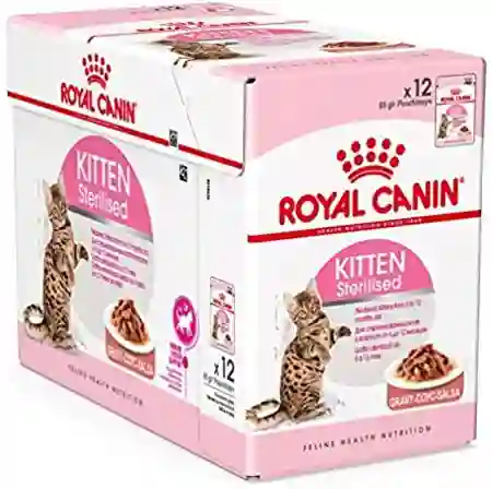 Royal Canin Alimento Para Gato Kitten Sterilised Pouch 85 G