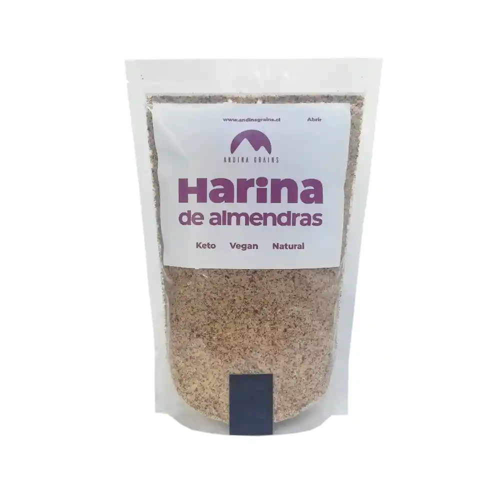 Harina de almendra con piel