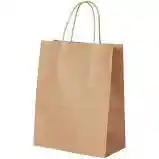 Bolsa de papel mediana