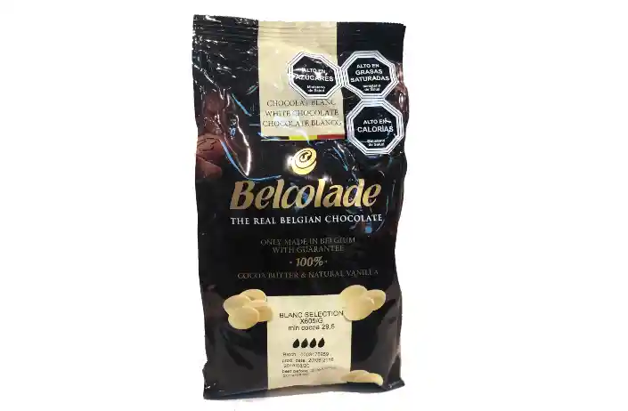 Cobertura de chocolate blanco