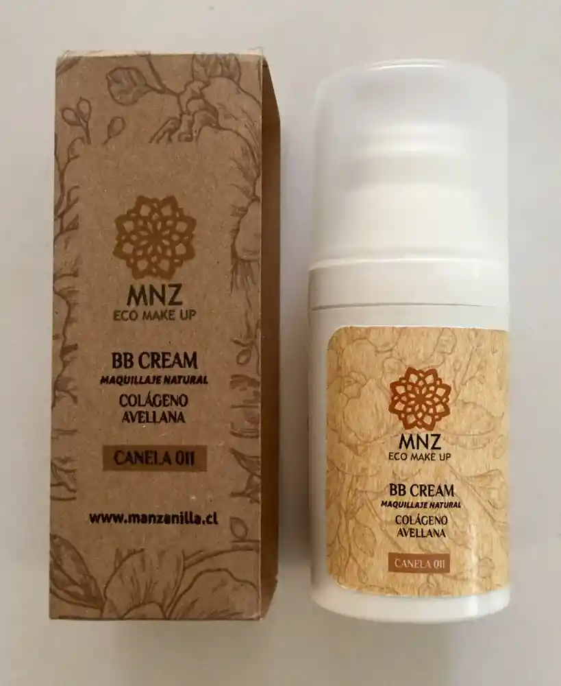 BB Cream Eco Maquillaje - Durazno