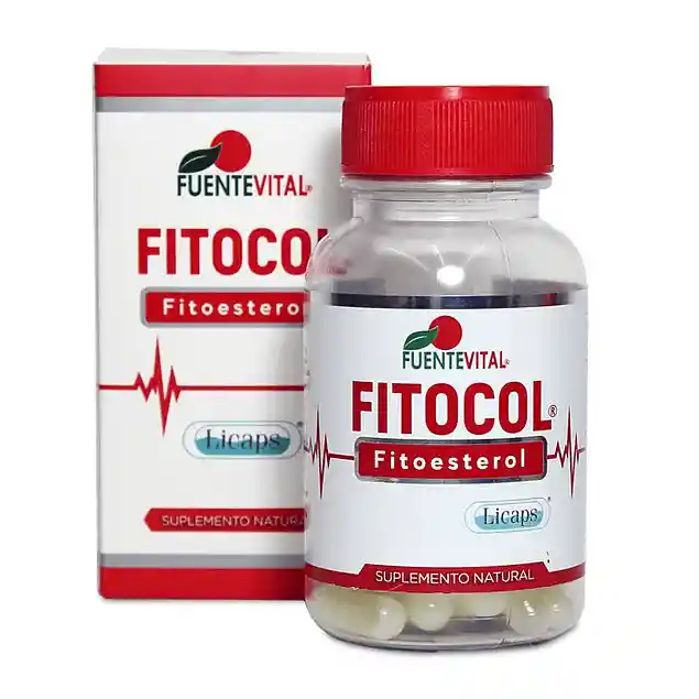 Fitocol 650mg 60 cápsulas blandas