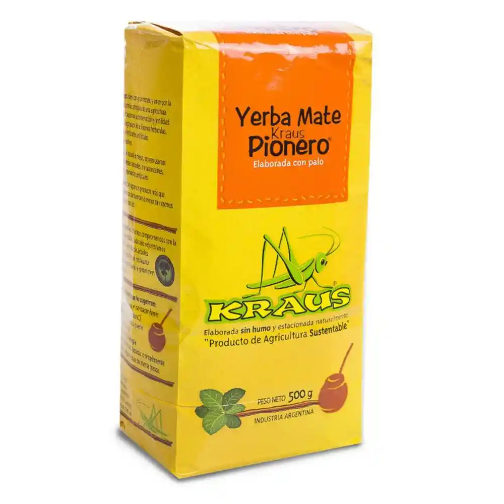 Kraus Yerba Mate Pionero