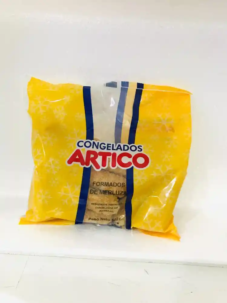 Barritas de merluza