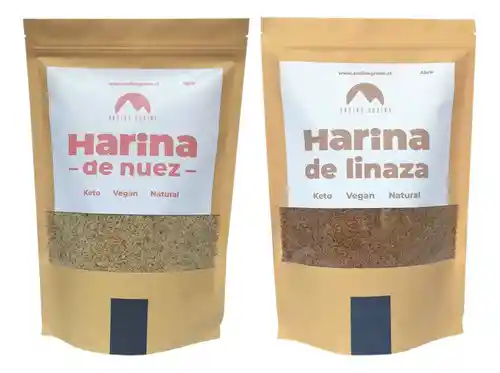 Andina grains harina de linaza