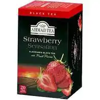 Té strawberry