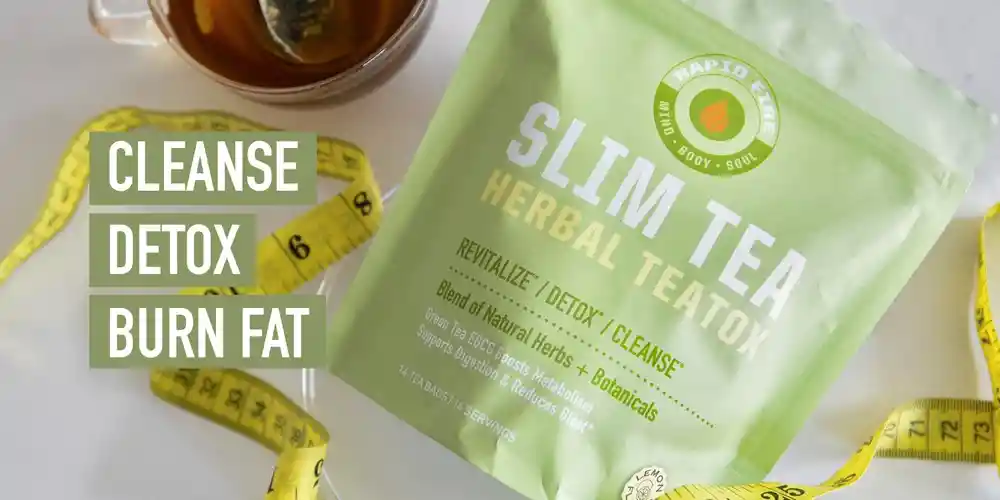 Slim tea bags