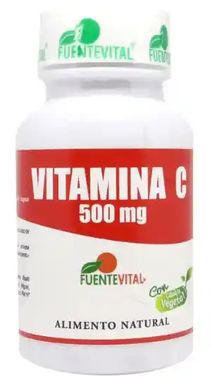 Vitamina c 60 cápsulas