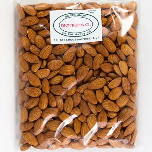 Almendra natural Non Pareil 500g