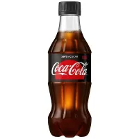 Coca-Cola Zero Gaseosa Mini Botella 250 Ml