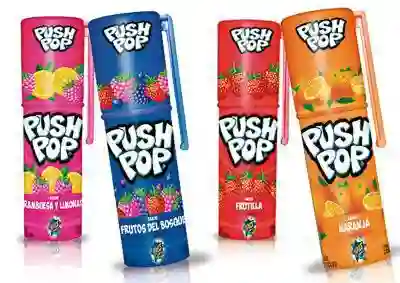 Push Pop Caramelo