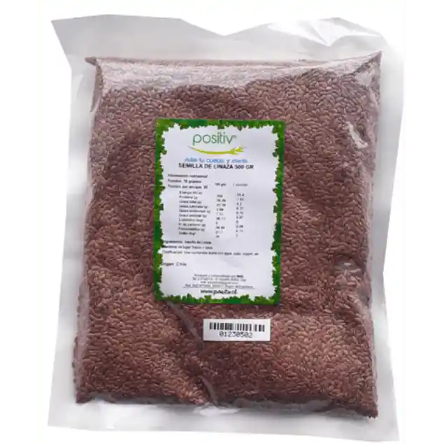 Linaza negra entera 500gr