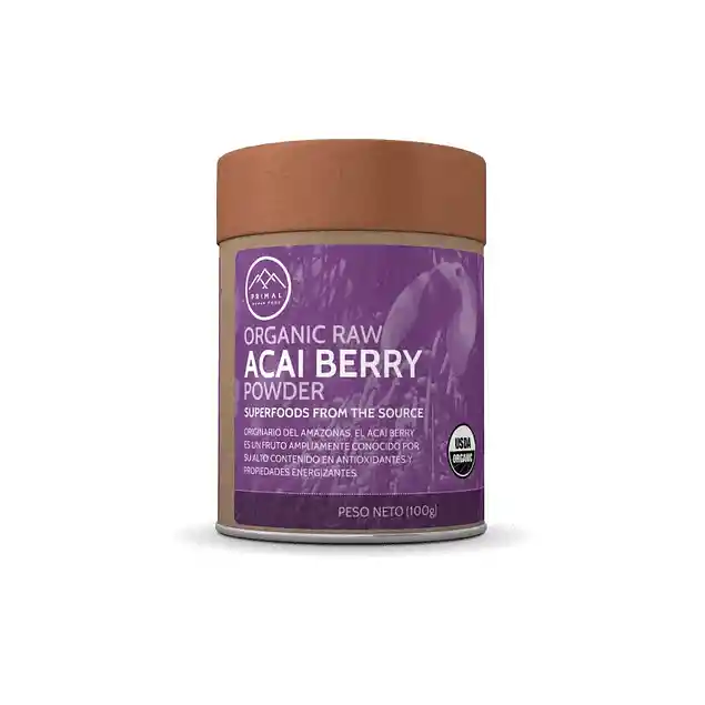 Acai berry 100gr polvo - orgánico