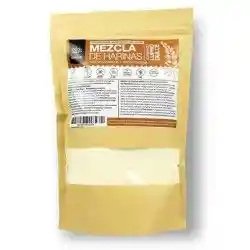 Mezcla 3 harinas lupino para masas dulces sin guten