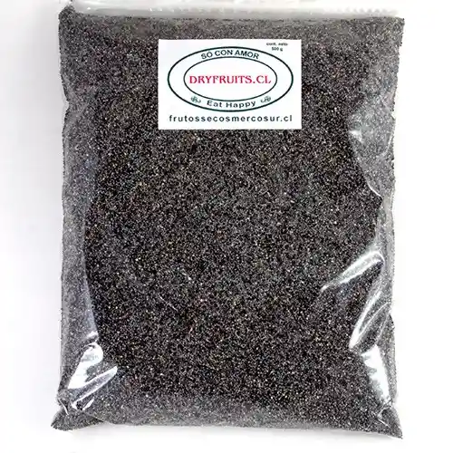 Semilla de amapola 500g