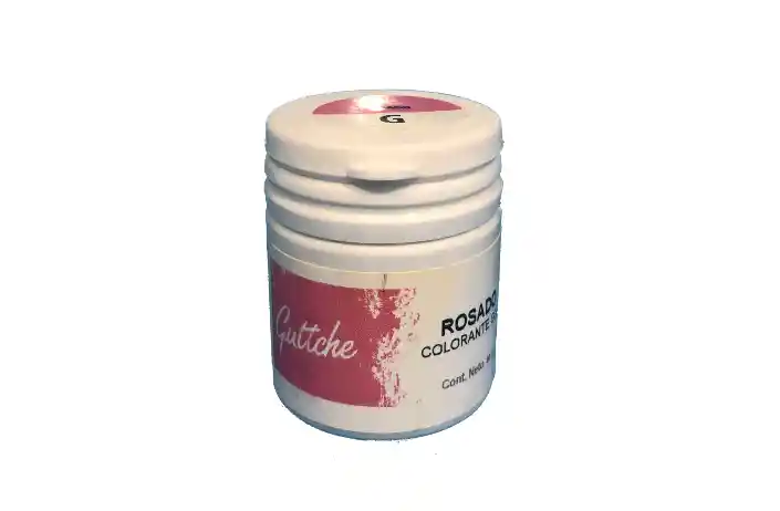 Colorante gel rosado