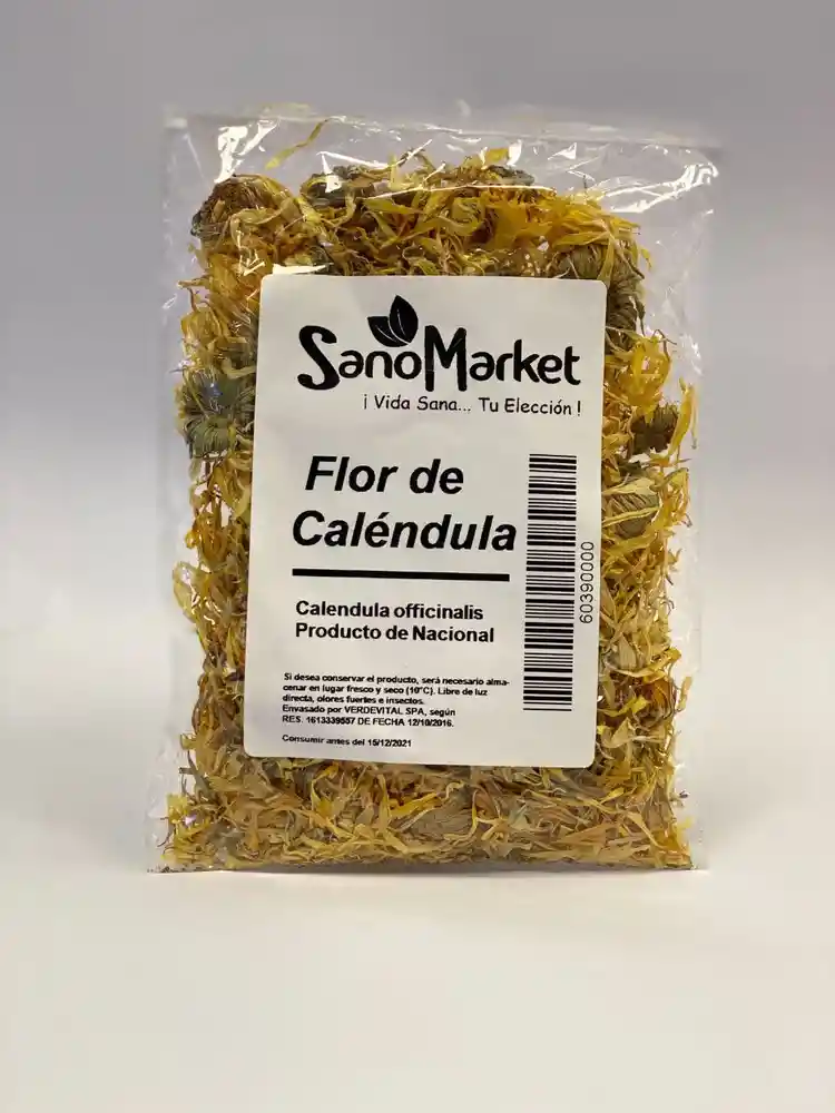 Flor de calendula (hierba)