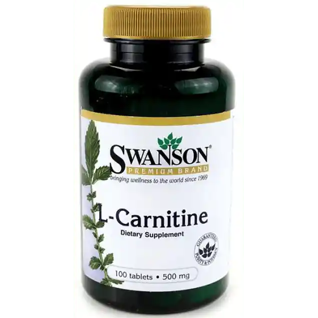 L-carnitina 100 tabletas