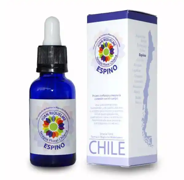 Espino terapia floral 30ml herboandina