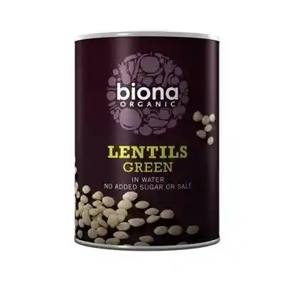 Lentejas organicas en lata libre bpa