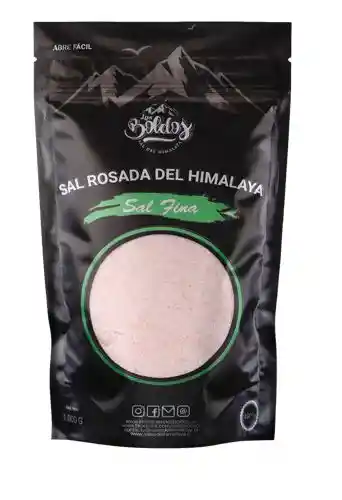 Sal fina del himalaya