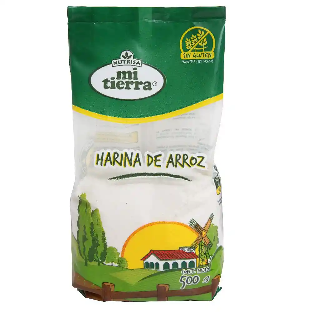 Harina de arroz
