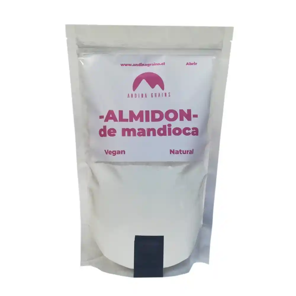 Almidón de mandioca