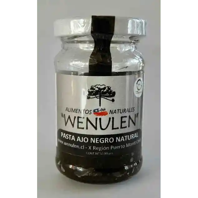 Pasta ajo negro natural 80gr wenulen