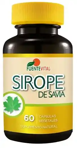 Sirope de savia 60 cápsulas