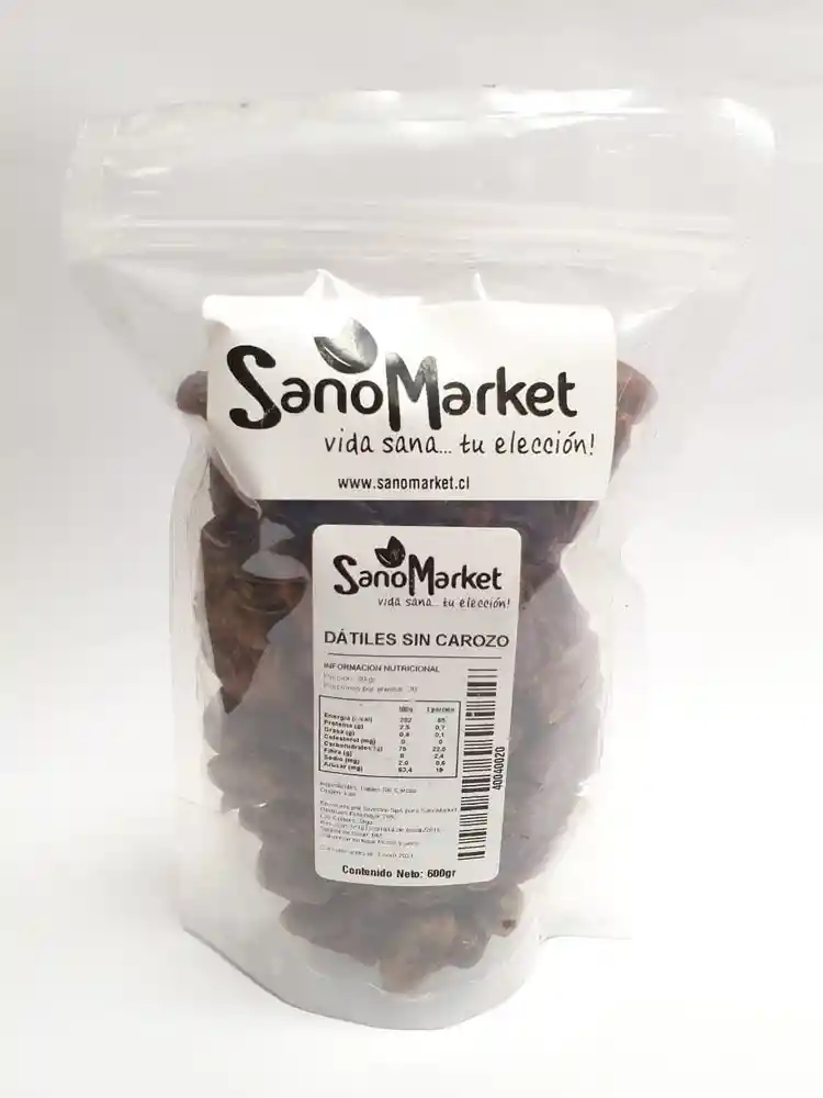 Datiles sin carozo