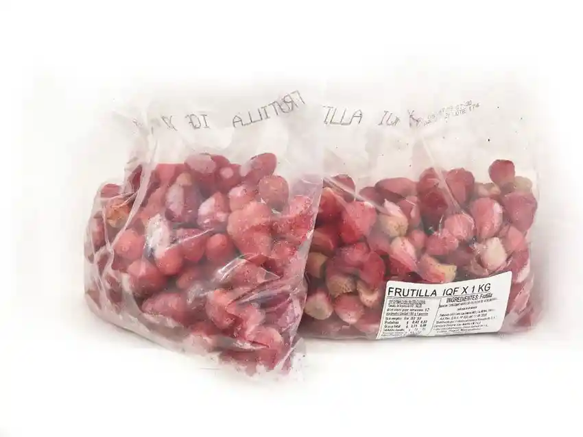 Frutillas congeladas