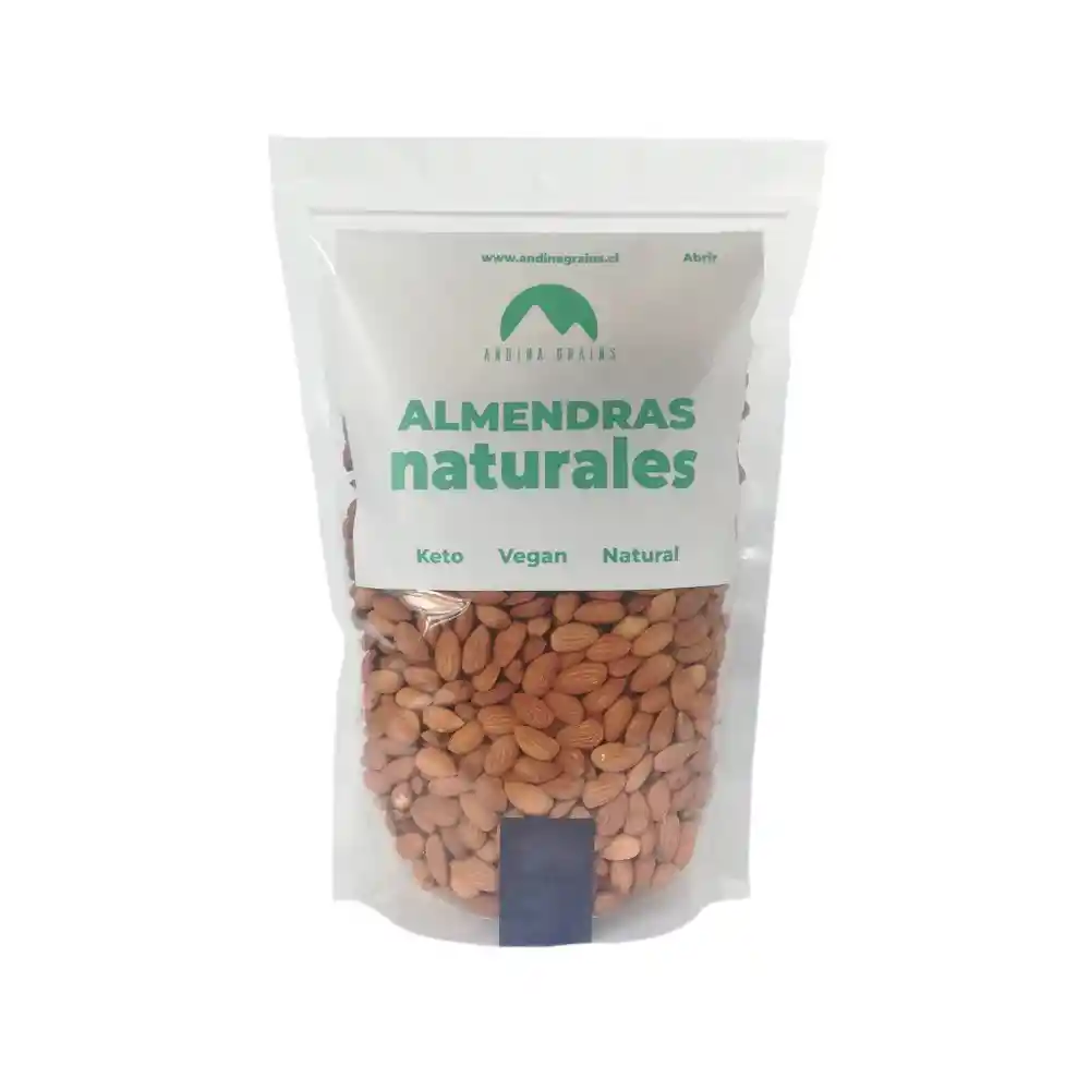 Almendra natural