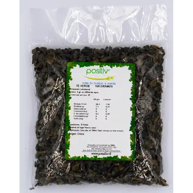 Té verde 100gr