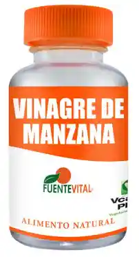 Vinagre de manzana 60 cápsulas