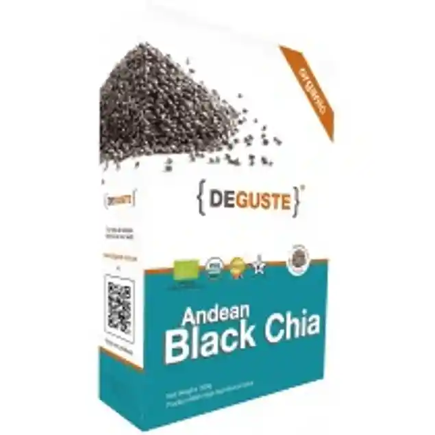 Semillas de chia negra 500gr deguste