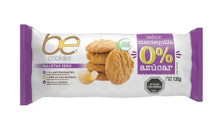 Galletas sabor mantequilla sin azucar