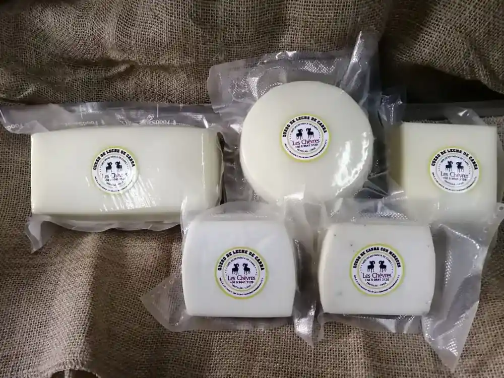 Queso cabra les chevres