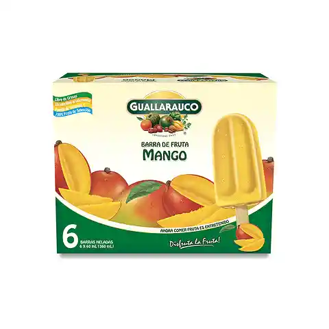 Barra fruta mango