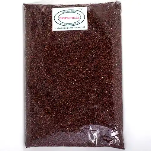 Quinoa roja 1kg