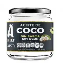 Aceite de coco