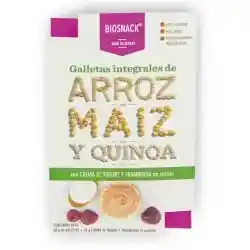 galletas dulces de Arroz maiz y quinoa mas sachets de crema de y