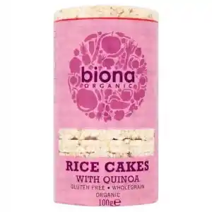 Libre Rice Cakes Con Quinoa Orgánica De Gluten