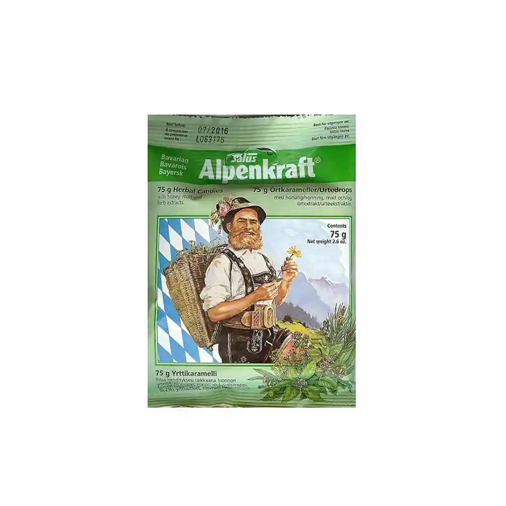 alpenkraft Caramelos de hierbas