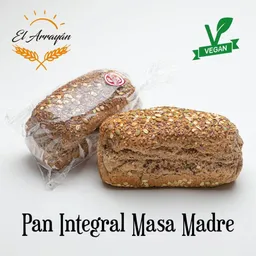 Pan Integral De Masa Madre 900 Gr Arrayan