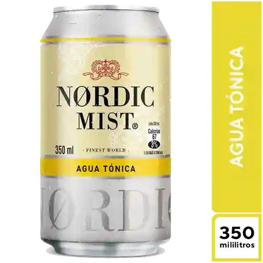 Nordic Mist Agua Tónica 350 ml