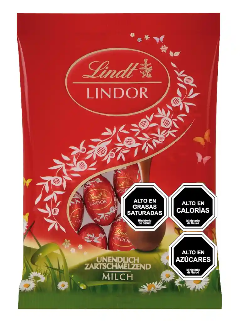 Lindt Chocolate Lindor Huevitos Leche