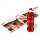 Donuts X 24 + Bebida 1,5 Litros