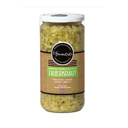 Sauerkraut albahaca 640 gr la fermentista