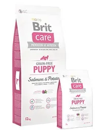Brit Care Dog Puppy Salmon Y Papas 1Kg
